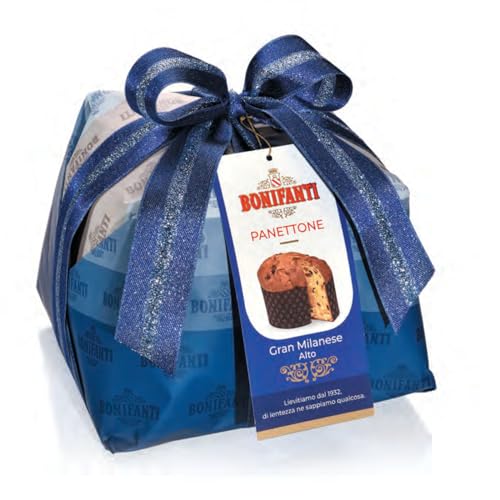 Panettone Milanese Basso Incartato Bonifanti 1000 G von Bonifanti