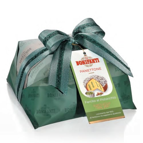 Panettone mit Pistazienfüllung 850g / Bonifanti von Bonifanti