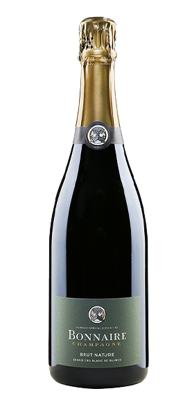 Champagne Bonnaire Brut Nature Grand Cru Blanc de Blancs von Bonnaire