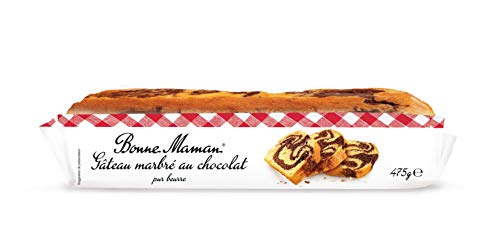 BONNE Maman Gâteau Marbré au Chocolat au Beurre Frais 475 g von Bonne Maman