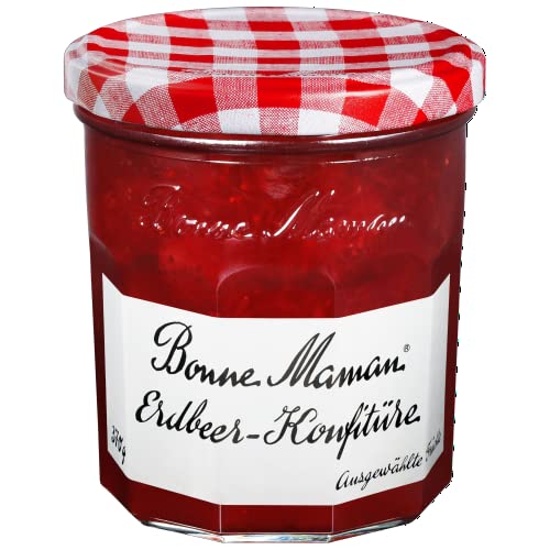 Bonne Maman Erdbeer-Konfitüre, 370g von Bonne Maman