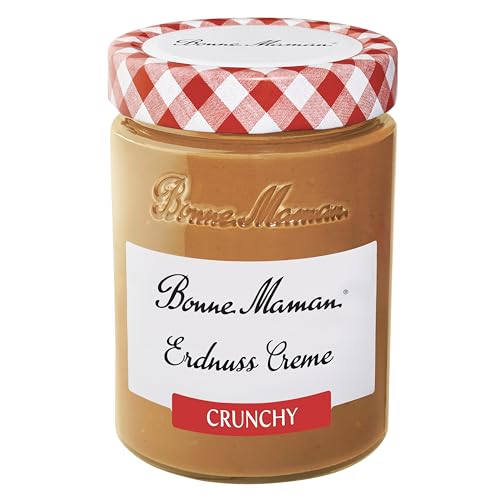 Bonne Maman Erdnuss Creme crunchy von Bonne Maman