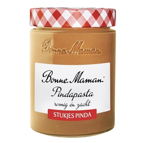 Bonne Maman Erdnusspaste Erdnussstücke 325 G von Bonne Maman