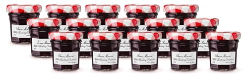 Bonne Maman Extra-Marmelade Blaubeeren, 15 X 30 G von Bonne Maman