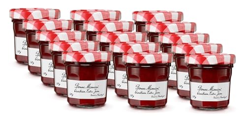 Bonne Maman Extra Marmelade Erdbeeren 15X30 G von Bonne Maman