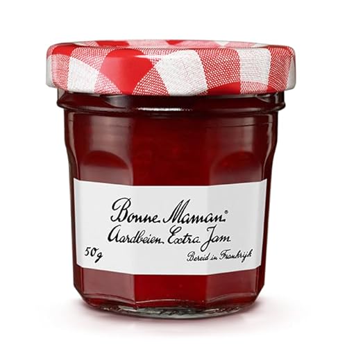 Bonne Maman Extra Marmelade Erdbeeren 30 G von Bonne Maman