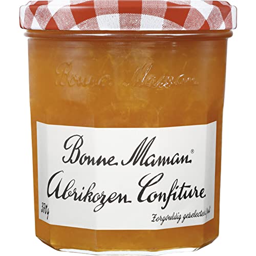 Bonne Maman Gelee | Aprikosenmarmelade | Bonne Maman Marmelade | Bonne Maman | 370 Gramm Total von Bonne Maman