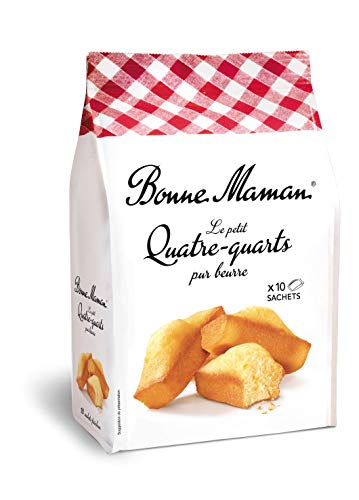 Bonne Maman Granny kleine Vier-viertel mit frischer Butter 300g - Satz von 4 von Bonne Maman