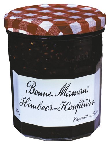 Bonne Maman Himbeer-Konfitüre, 6er Pack (6 x 370 g) von Bonne Maman