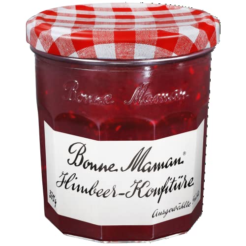 Bonne Maman Himbeer-Konfitüre Extra, 370g (1er Pack) von Bonne Maman