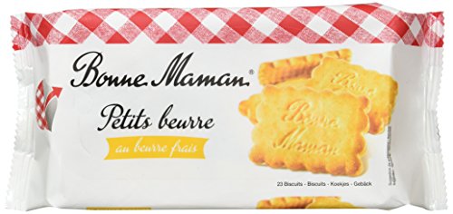 Bonne Maman Knusprige Kekese mit frischem Butter, 4er Pack (4 x 175 g) von Bonne Maman