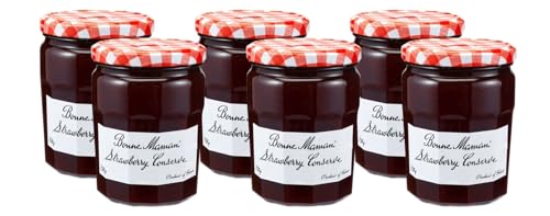 Bonne Maman Konfitur Erdbeeren 6X750 G von Bonne Maman