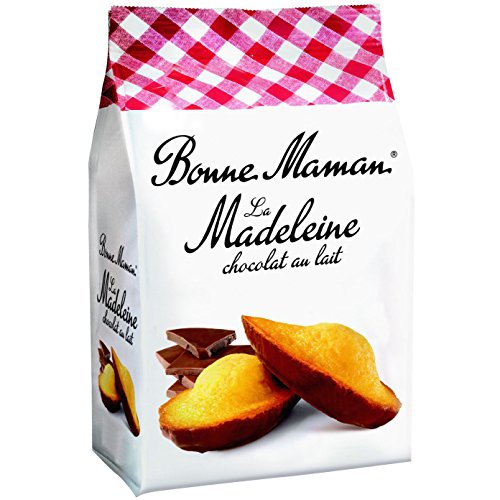 Bonne Maman La Madeleine Chocolate au lait (210g) - Eierbrötchen mit Milchschokolade von Bonne Maman