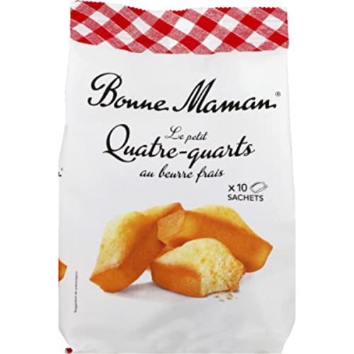 Bonne Maman Le Quatre - quarts au beurre frais (1x300g) von Bonne Maman