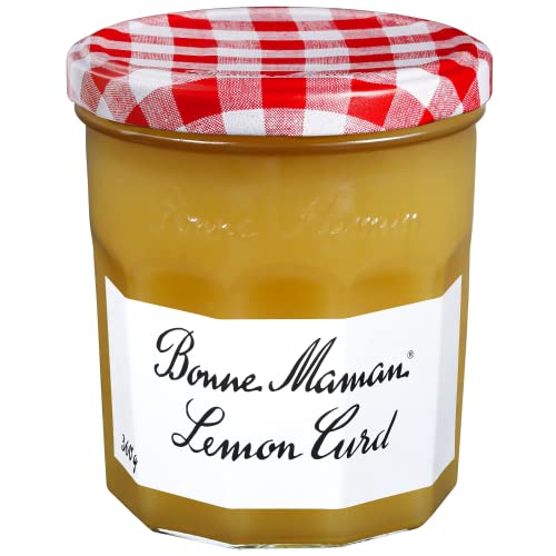 Bonne Maman Lemon Curd, 360g mit nur 6 Zutaten von Bonne Maman