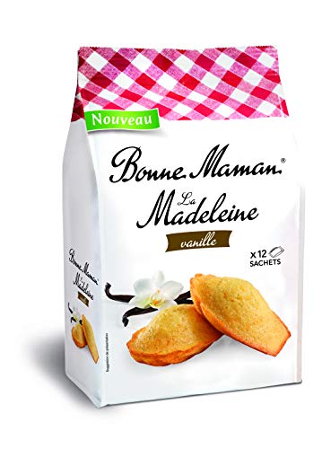 Bonne Maman Madeleine mit Vanille 300g, 12 Stück von Bonne Maman