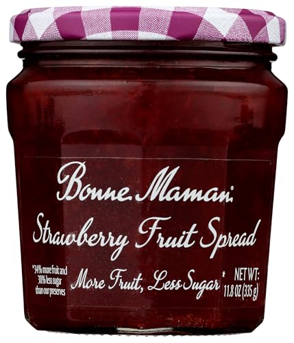 Bonne Maman More Fruit, Less Sugar Strawberry Fruit Spread, 334.5 g von Bonne Maman