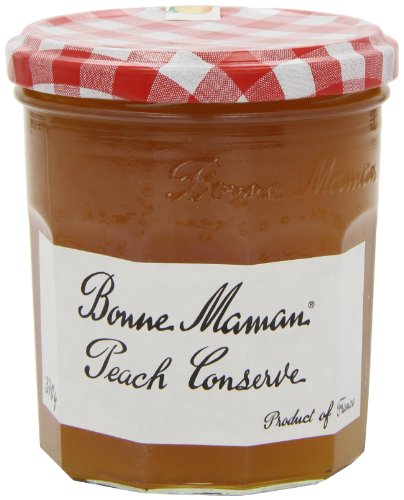 Bonne Maman Peach Conserve 370 g (Pack of 6) von Bonne Maman