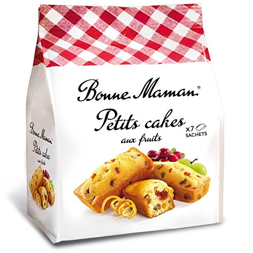 Bonne Maman Petits Cakes Aux Fruits (210 g) – Mini-Kuchen mit Früchten von Bonne Maman