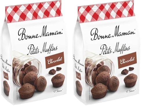 Bonne Maman Petits Muffins Chocolat (235 g) (Packung mit 2) von Bonne Maman