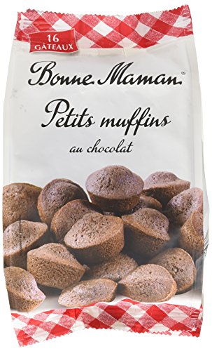 Bonne Maman Petits Muffins Chocolat 235g, 3er Pack (3 x 235 g) von Bonne Maman