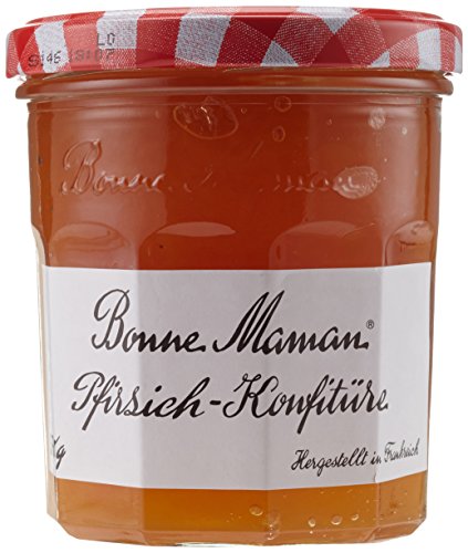 Bonne Maman Pfirsich Konfitüre, 370g von Bonne Maman