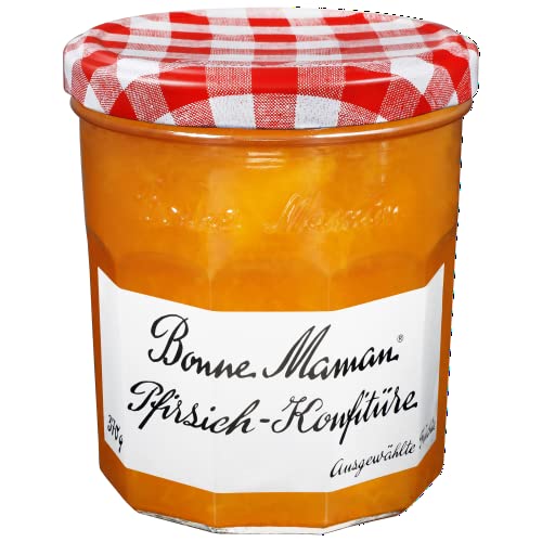 Bonne Maman Pfirsich-Konfitüre Extra, 370g von Bonne Maman