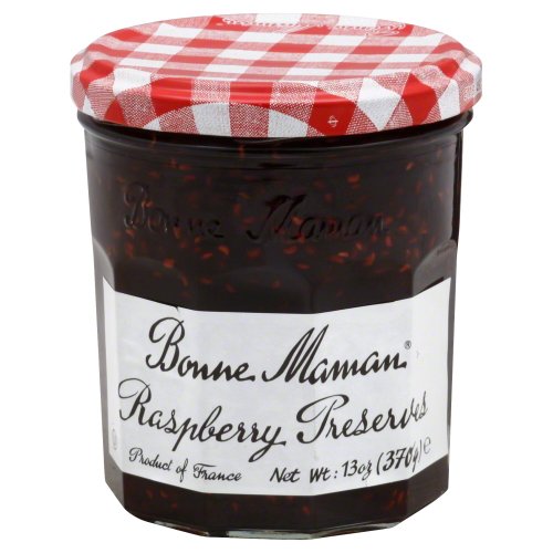 Bonne Maman Raspberry Preserves, 13-Ounce Jars (Pack of 6) von Bonne Maman