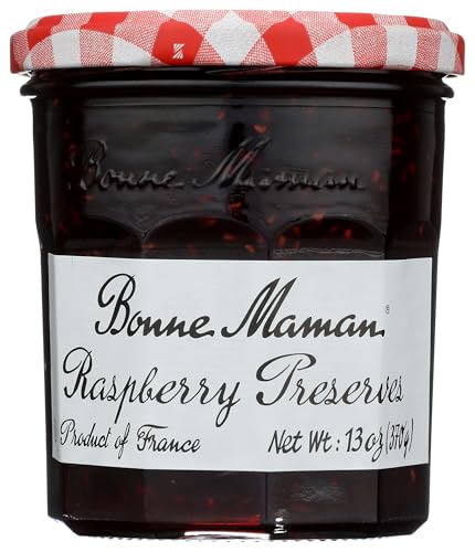 Bonne Maman Raspberry Preserves (6x13oz) von Bonne Maman