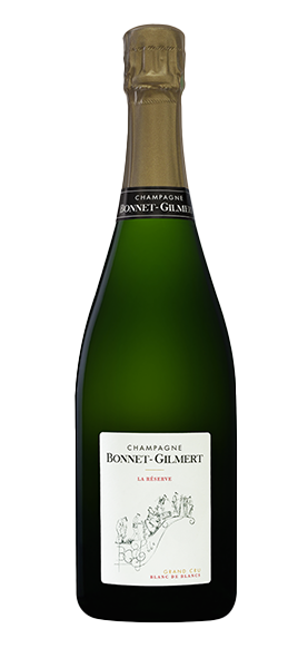 Champagne Blanc de Blancs Grand Cru von Bonnet Gilmert
