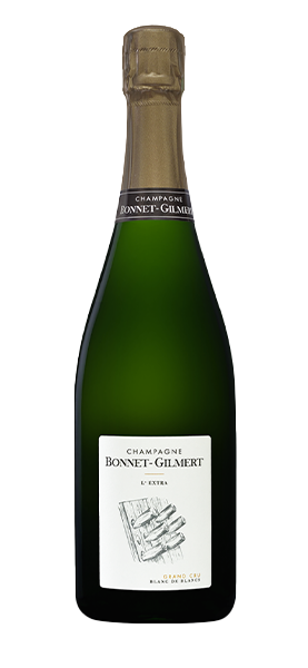 Champagne Blanc de Blancs Extra Brut von Bonnet Gilmert