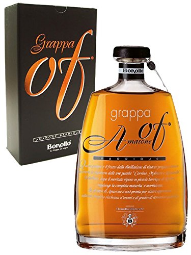 Bonollo Grappa of Amarone Barrique 0,7 L von Bonollo