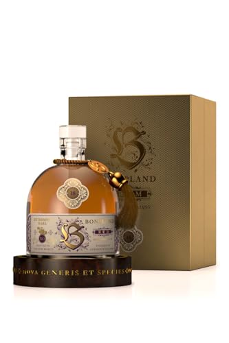 Bonpland I Rum Single Cask Nicaragua 18 Years I Single Cask I Einzigartige Kombination aus Karibik Rumdestillaten und deutschem Handwerk I 45% Vol. I 500 ml von Bonpland