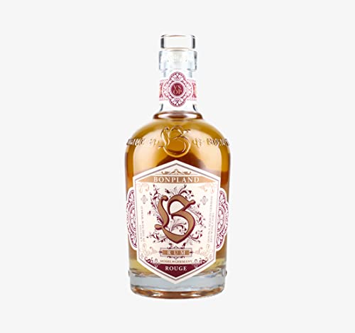 Bonpland | Rum Rouge VSOP | 500 ml | Blend aus 5 verschiedenen Melasse-Rums | In Bourbon- & Gault-Millau-Fässern gereift | Trockenes Finish von Bonpland