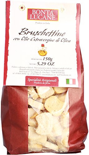 Bontà Lucane - Bruschettine mit Oliven-Öl, 150g von Bontà Lucane