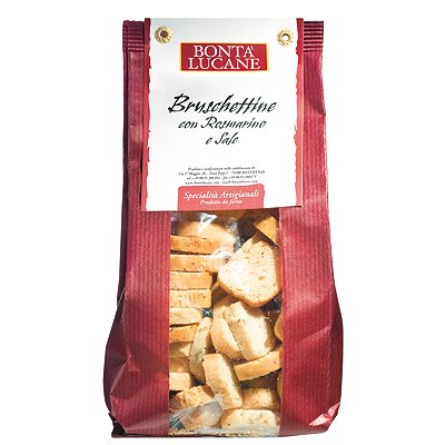 Bontà Lucane Crostini al Rosmarino, mit Rosmarin 150 gr. von Bontà Lucane