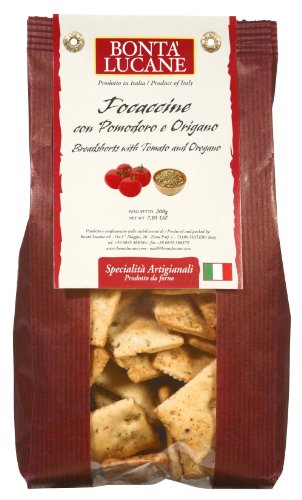 Focaccine mit Pizzageschmack, 200g von Bonta Lucane