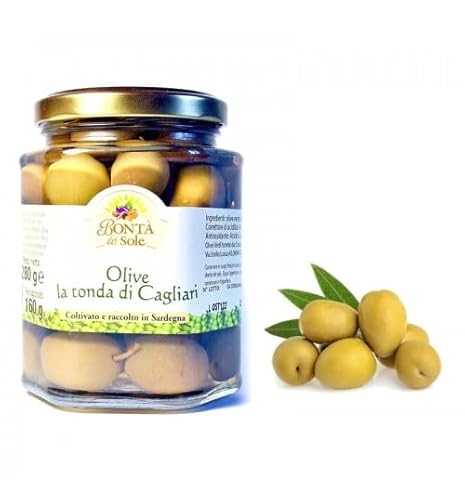 Bonta del Sole Olive die runde Cagliari 280 g von Bontà del Sole