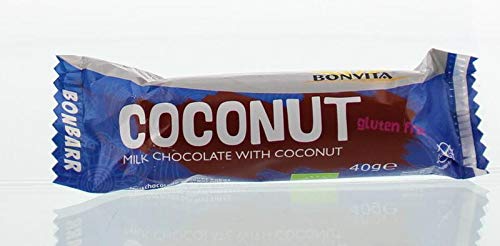 Bonvita Bonbarr choco cocosbar melk - 40g von Bonvita