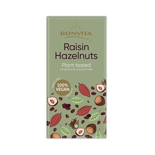 Bonvita Reisdrink Schokolade Rosinen-Haselnuss 12er Pack - Bio - 12 x 100g von Bonvita