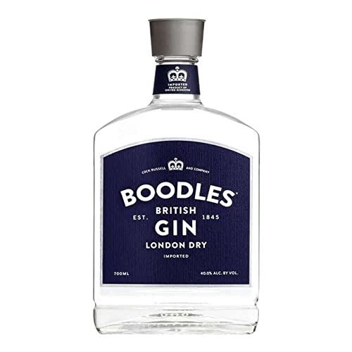 BOODLES British Gin London Dry 0,7 Liter 40% Vol. von Boodles