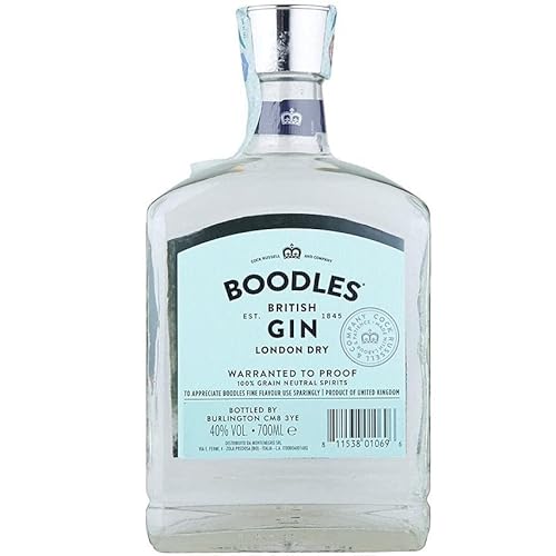 EST BRITISH GIN LONDON 70 CL von Boodles