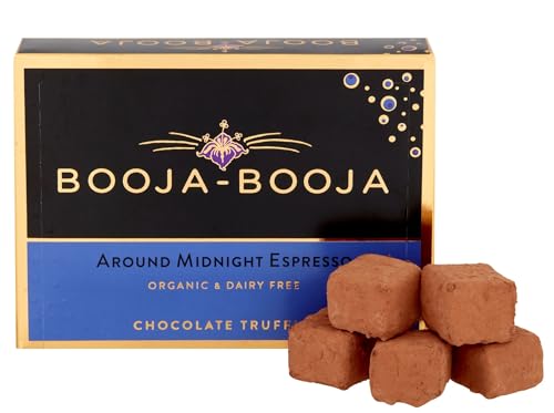 Booja Booja Around Midnight Espresso Chocolate Truffles 92g von Booja - Booja