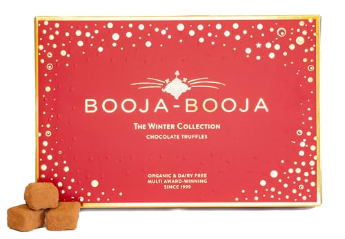 Booja-Booja Organic The Winter Collection Chocolate Truffle 184g von Booja - Booja