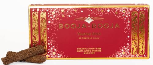 Booja-Booja Organic Yuletide Spice Truffle Loglets 10 pcs von Booja - Booja