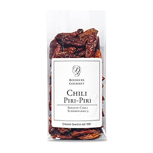 Boomers Gourmet - Chili Piri-Piri "Birdeye", Schärfegrad 9 - Refill - 40 g von BOOMERS GOURMET