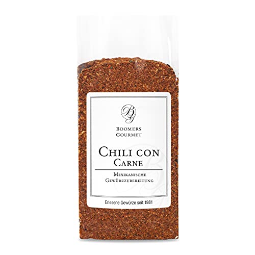 Boomers Gourmet - Chili con Carne Gewürzzubereitung - Refill - 110 g von BOOMERS GOURMET