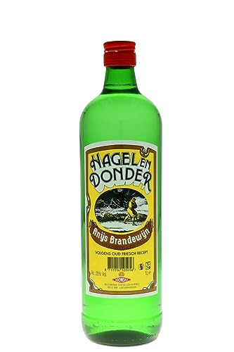 Boomsma Hagel En Donder Anis Likör 1,0L (25% Vol.) von Boomsma