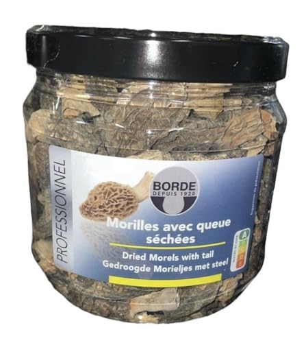 Spitzmorcheln aus Frankreich, getrocknet, Borde, 80g von Borde