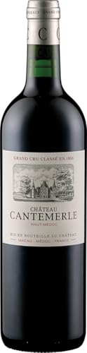 Bordeaux Premium-Selektion Chateau Cantemerle Aoc Haut-Medoc 5° Cru Classe 2019 0.75 L Flasche von Bordeaux Premium-Selektion